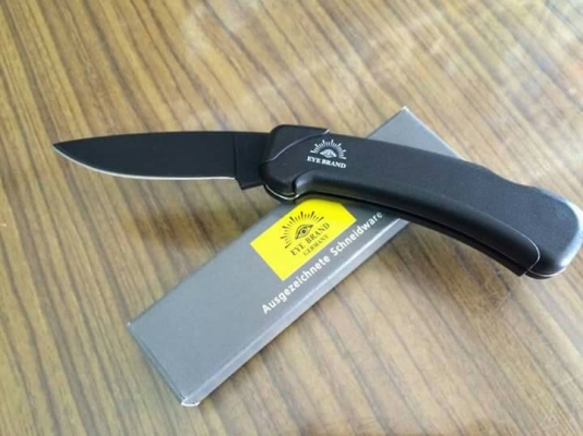 ขายมีดพับตราตางานเก่าเก็บMade in Germany.