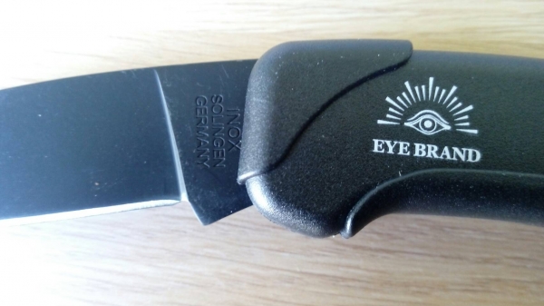 ขายมีดพับตราตางานเก่าเก็บMade in Germany.