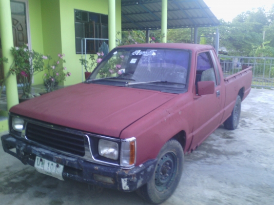 ประกาศขายรถกะบะตอนเดียว ยี่ห้อ มิตซูบิชิ L200 ไซโคลน 1993 ทะเบียนพร้อมโอน ราคาไม่แพงครับ