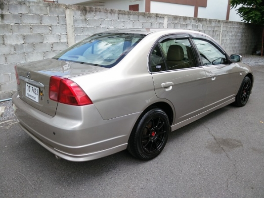 civic es 1.7 auto ปี 2002 ตัว top civic es 1.7 auto ปี 2002 ตัว top