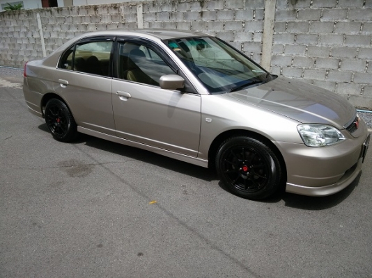 civic es 1.7 auto ปี 2002 ตัว top civic es 1.7 auto ปี 2002 ตัว top