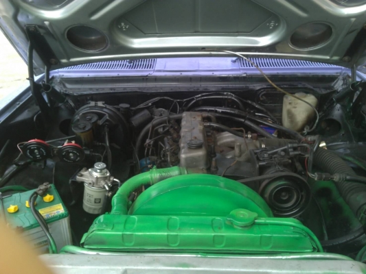 โฮลเด้นแวน เจ้าของดูแลรถอย่างดีครับ