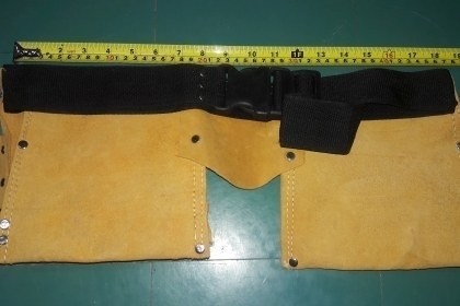 ขายกระเป๋าหนังเครื่องมือช่างKing Eagle Made in Taiwan