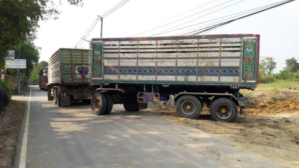 ขายลูกพ่วงดั๊ม3คานแท้