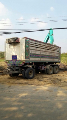 ขายลูกพ่วงดั๊ม3คานแท้