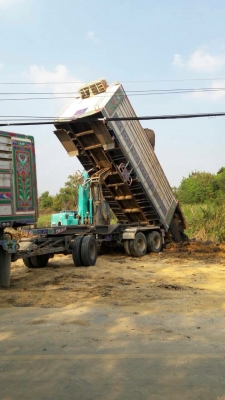 ขายลูกพ่วงดั๊ม3คานแท้