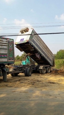 ขายลูกพ่วงดั๊ม3คานแท้