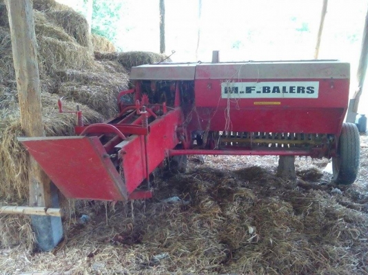 ขายเครื่องอัดฟาง