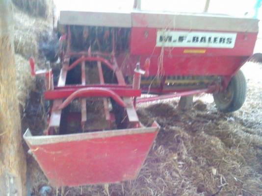 ขายเครื่องอัดฟาง