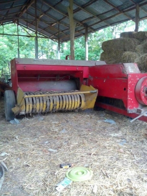 ขายเครื่องอัดฟาง