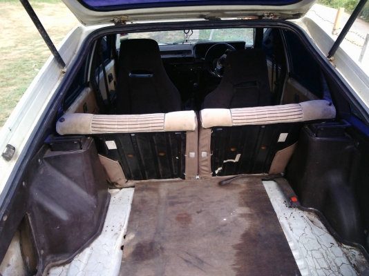 TOYOTA AE82 5ประตู