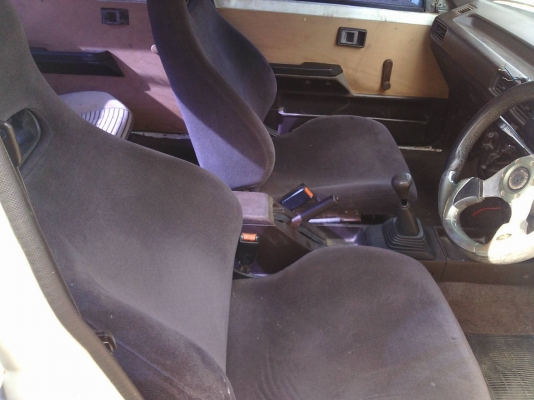 TOYOTA AE82 5ประตู