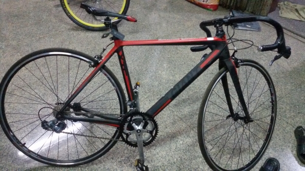 จักรยาน คาร์บอน