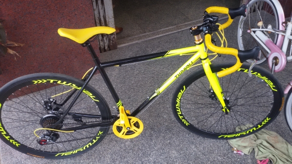 จักรยานเสือหมอบ