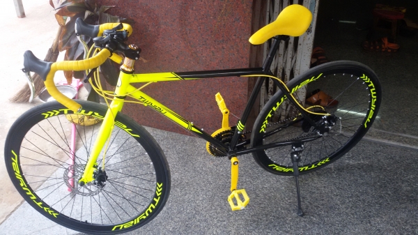 จักรยานเสือหมอบ