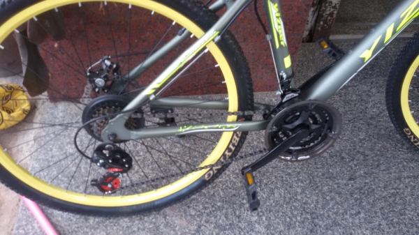 จักรยานเสือภูเขา จักรยานเสือภูเขา