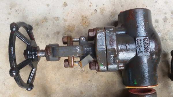 วาล์วน้ำใหม่  1 1/2นิ้ว