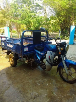 สามล้อ ยี่ห้อ แชมป์ เครื่อง 150 สภาพพร้อมใช้ รถใช้ปีเดียว