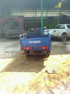 สามล้อ ยี่ห้อ แชมป์ เครื่อง 150 สภาพพร้อมใช้ รถใช้ปีเดียว สามล้อ ยี่ห้อ แชมป์ เครื่อง 150 สภาพพร้อมใช้ รถใช้ปีเดียว