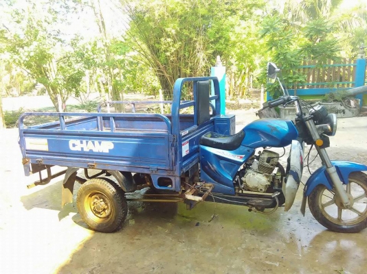 สามล้อ ยี่ห้อ แชมป์ เครื่อง 150 สภาพพร้อมใช้ รถใช้ปีเดียว สามล้อ ยี่ห้อ แชมป์ เครื่อง 150 สภาพพร้อมใช้ รถใช้ปีเดียว