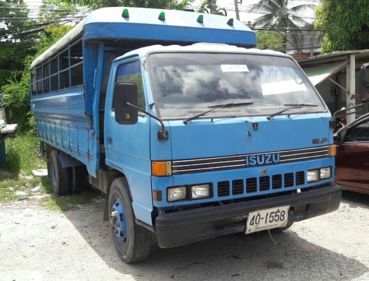 จองแล้วครับเสียใจถึง(มัดจำ)เรียบร้อย หกล้อ อีซูชุ KS32-115ช่วงยาว5ม มีหลังคา รับส่ง-นักเรียน-พนักงาน สภาพดีสวยบางเดิมพายในครบ แอร์เย็นๆ พ.เวอร์ พร้อมใช้งาน ทะเบียนพร้อมโอน