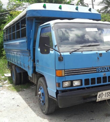 จองแล้วครับเสียใจถึง(มัดจำ)เรียบร้อย หกล้อ อีซูชุ KS32-115ช่วงยาว5ม มีหลังคา รับส่ง-นักเรียน-พนักงาน สภาพดีสวยบางเดิมพายในครบ แอร์เย็นๆ พ.เวอร์ พร้อมใช้งาน ทะเบียนพร้อมโอน