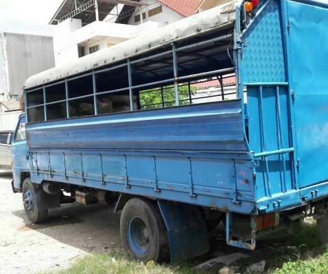 จองแล้วครับเสียใจถึง(มัดจำ)เรียบร้อย หกล้อ อีซูชุ KS32-115ช่วงยาว5ม มีหลังคา รับส่ง-นักเรียน-พนักงาน สภาพดีสวยบางเดิมพายในครบ แอร์เย็นๆ พ.เวอร์ พร้อมใช้งาน ทะเบียนพร้อมโอน