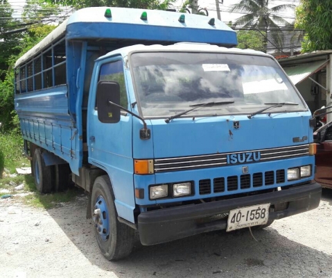 จองแล้วครับเสียใจถึง(มัดจำ)เรียบร้อย หกล้อ อีซูชุ KS32-115ช่วงยาว5ม มีหลังคา รับส่ง-นักเรียน-พนักงาน สภาพดีสวยบางเดิมพายในครบ แอร์เย็นๆ พ.เวอร์ พร้อมใช้งาน ทะเบียนพร้อมโอน