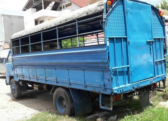 จองแล้วครับเสียใจถึง(มัดจำ)เรียบร้อย หกล้อ อีซูชุ KS32-115ช่วงยาว5ม มีหลังคา รับส่ง-นักเรียน-พนักงาน สภาพดีสวยบางเดิมพายในครบ แอร์เย็นๆ พ.เวอร์ พร้อมใช้งาน ทะเบียนพร้อมโอน