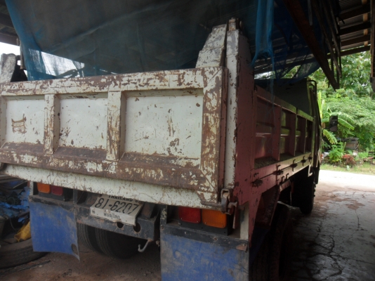 ขายแล้วครับ....ขายๆๆ รถบ้านๆครับ  6 ล้อ ดั้ม HINO  FB 112 ราคาต่อรองได้ติด่อช่างหมึก 087-5262494 และ 094-7452226