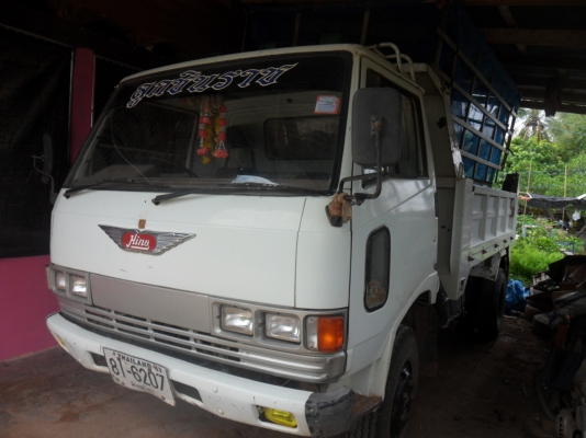ขายแล้วครับ....ขายๆๆ รถบ้านๆครับ  6 ล้อ ดั้ม HINO  FB 112 ราคาต่อรองได้ติด่อช่างหมึก 087-5262494 และ 094-7452226