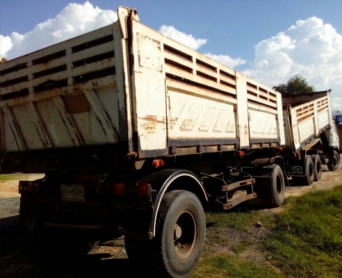 สิบล้อ มิตซู 6M 260ยูโร2 ปี52แม่ลูก2เพา ดั้มสามมิต สภาพดีสวยเดิมๆ ไม่มีชน พร้อมใช้งาน ทะเบียนพร้อมโอน ราคา 1,380,000บ ต่อรองได้ รถสวยเดิมๆ