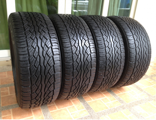 ยาง FALKEN 265 50 20 กลางปี12 ดอกสวย พร้อมใช้งาน ราคาไม่แพง