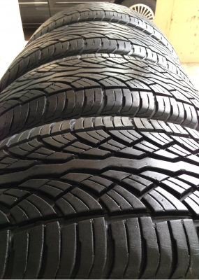 ยาง FALKEN 265 50 20 กลางปี12 ดอกสวย พร้อมใช้งาน ราคาไม่แพง