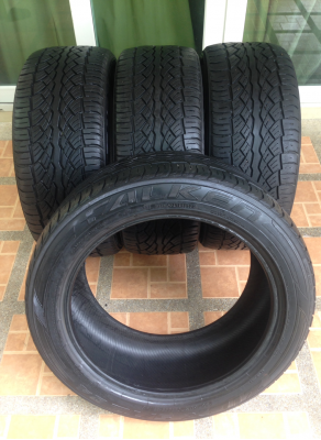 ยาง FALKEN 265 50 20 กลางปี12 ดอกสวย พร้อมใช้งาน ราคาไม่แพง