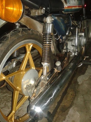 ขาย Suzuki GT100 เก่าญี่ปุ่นล้อแม๊กหายากสภาพแห้งๆสวยๆราคา 15000 บาทครับ