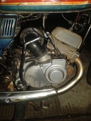 ขาย Suzuki GT100 เก่าญี่ปุ่นล้อแม๊กหายากสภาพแห้งๆสวยๆราคา 15000 บาทครับ