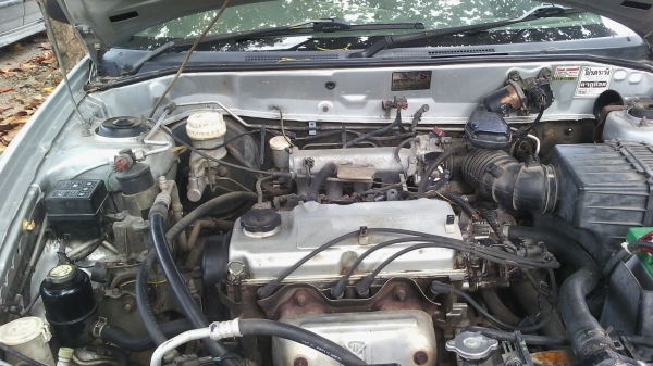 มิตซู ท้ายเบนซ์ 1.5 ปี1996 สวยๆ มิตซู ท้ายเบนซ์ 1.5 ปี1996 สวยๆ