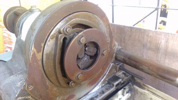 เครื่องต๊าปเกลียว U.S.A.