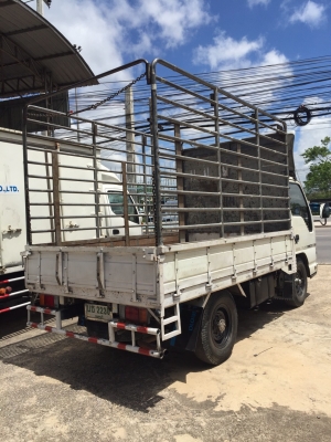 ขายรถบรรทุก 4 ล้อ Isuzu NKR ปี 51(รถห้างแท้ๆจากศูนย์ จดทะเบียนป้ายเล็กไม่ติดเวลา)มือเดียวป้ายแดง สภาพพร้อมใช้งาน เอกสารพร้อมโอน