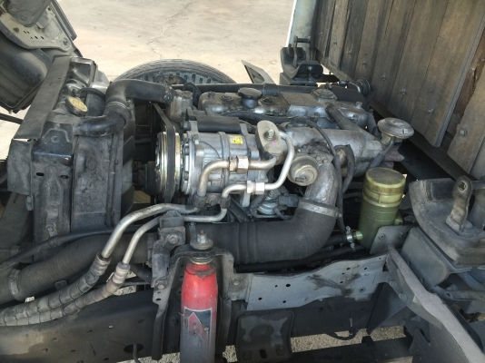 ขายรถบรรทุก 4 ล้อ Isuzu NKR ปี 51(รถห้างแท้ๆจากศูนย์ จดทะเบียนป้ายเล็กไม่ติดเวลา)มือเดียวป้ายแดง สภาพพร้อมใช้งาน เอกสารพร้อมโอน