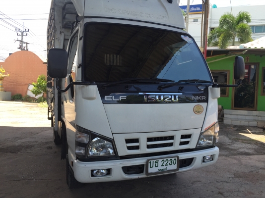 ขายรถบรรทุก 4 ล้อ Isuzu NKR ปี 51(รถห้างแท้ๆจากศูนย์ จดทะเบียนป้ายเล็กไม่ติดเวลา)มือเดียวป้ายแดง สภาพพร้อมใช้งาน เอกสารพร้อมโอน