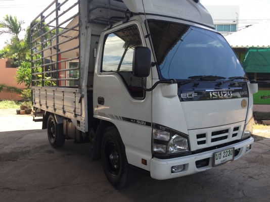 ขายรถบรรทุก 4 ล้อ Isuzu NKR ปี 51(รถห้างแท้ๆจากศูนย์ จดทะเบียนป้ายเล็กไม่ติดเวลา)มือเดียวป้ายแดง สภาพพร้อมใช้งาน เอกสารพร้อมโอน