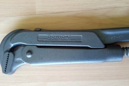 ขายคอม้าDOWIDAT Made in Germany. ขนาดปากจับ2"งานใหม่เก่าเก็บ