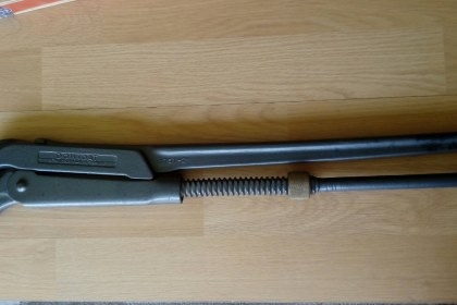 ขายคอม้าDOWIDAT Made in Germany. ขนาดปากจับ2"งานใหม่เก่าเก็บ