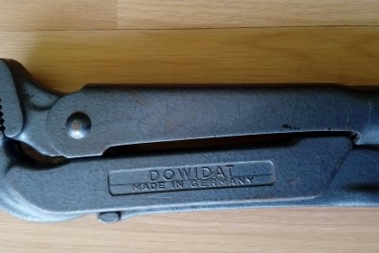 ขายคอม้าDOWIDAT Made in Germany. ขนาดปากจับ2"งานใหม่เก่าเก็บ