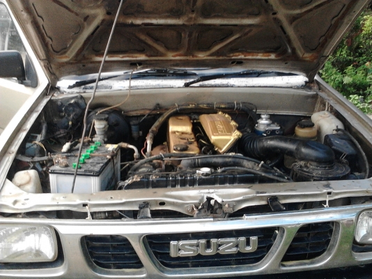 ขายอีซูสุมังกรตอนเดียวพร้อมใช้งาน