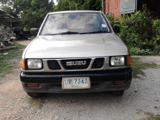 ขายอีซูสุมังกรตอนเดียวพร้อมใช้งาน