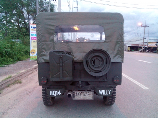 ขาย JEEP WILLY  สภาพเดิม ๆ