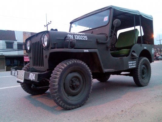 ขาย JEEP WILLY  สภาพเดิม ๆ